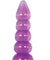 Bumpy Delight Anal Plug - Purple AE-WF-5057-2