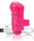 Charged Fingo Rechargeable Finger Vibe - Pink AFNG-PK-101E