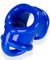 Oxballs Ballsling Cocksling W / Splittler - Police Blue OX-3027-PB