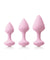 Inya - Triple Kiss Trainer Kit - Pink NSN-0529-84