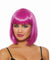 Dreamgirl Mid Length Magenta Bob Wig DG-11313
