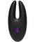 Body Bling - Clit Cuddler Mini-Vibe in Second  Skin Silicone - Purple DJ7018-05-BX