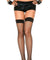 Fishnet Thigh Hi - One Size - Black ML-4900-BLK