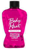 Body Heat Warming Massage Lotion - 8 Fl. Oz. - Passion Fruit PD9550-69