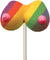 Rainbow Boobie Pops - 1.48 Oz. HTP3020