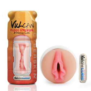 Vulcan Cyberskin - Pussy Stroker & Warming Lube - Light TS1600376