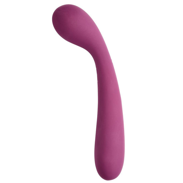 Cloud 9 Novelties G-Spot Slim 7 Inch Flexible Body Vibrator - Plum WTC500844