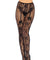 Fleur De Lace Illusion Tights - One Size LA-1936