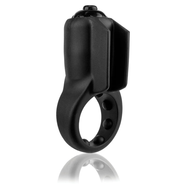 Primo Minx Premium Silicone Vibe Ring - Black PRM-MNXBL-101E