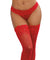 Thigh High - One Size - Red DG-0005REDOS