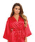 Robe, Chemise, Padded Hanger - Large - Red DG-3717REDL