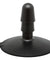 Vac-U-Lock Large Black Suction Cup Plug DJ1010-10-BX