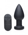 7x Light Up Rechargeable Anal Plug - Large BTYS-AG253-LG