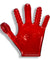 Finger- Fuck Reversible Jo & Penetration Toy - Red OX-1501-RED