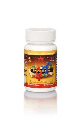 Sweeten 69 Secretion Sweetener - 15 Tablet Bottle SWTN15BT