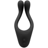 Tryst Multi Erogenous Zone Silicone Massager - Black DJ0990-05-BX