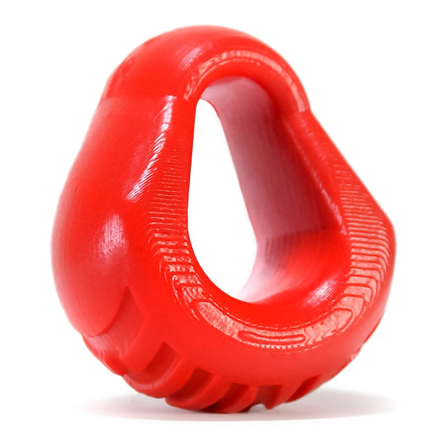 Hung Padded Cockring Oxballs - Red OX-1067-RED