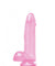 The 9's Diclet's 7 Inch Jelly Dong - Pink ICB2676-2
