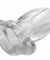 Peephole Clear Hollow Anal Plug - Large MS-AF816-LARGE