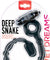 Wet Dreams Deep Snake - Black HTP2938