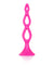 Booty Call Silicone Triple Probe - Pink SE0393512