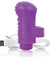 Charged Fingo Rechargeable Finger Vibe - Purple AFNG-PU-101E