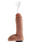 King Cock 8 Squirting Cock With Balls -Tan PD5602-22