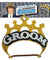 Groom-to-Be Celebration Crown LG-NVC049