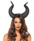 Latex Animal Horn Head Piece Black LA-2155