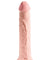 King Cock Plus Triple Density 11 Cock - Flesh PD5727-21
