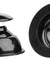 Master Series - Plungers Extreme Suction Nipple  Suckers - Black MS-AF413