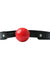 Sex and Mischief Solid Ball Gag - Red SS100-24