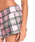 Pink Pleated School Girl Skirt - Medium/ Large BW-830PK-ML