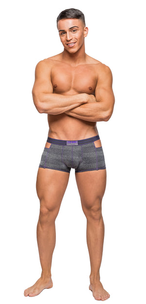 Heather Haze - Cutout Short -  Small - Grey MP-124244GYS