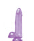 The 9's Diclet's 7 Inch Jelly Dong - Purple ICB2677-2