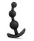 Anal Adventures - Platinum - Small Anal Beads -  Black BL-10695