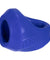 Hunkyjunk Clutch Cock Ball Sling - Cobalt OX-HUJ-106-CBL