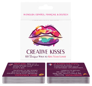 Creative Kisses - 100 Unique Ways to Kiss Your Lover KG-BGR163