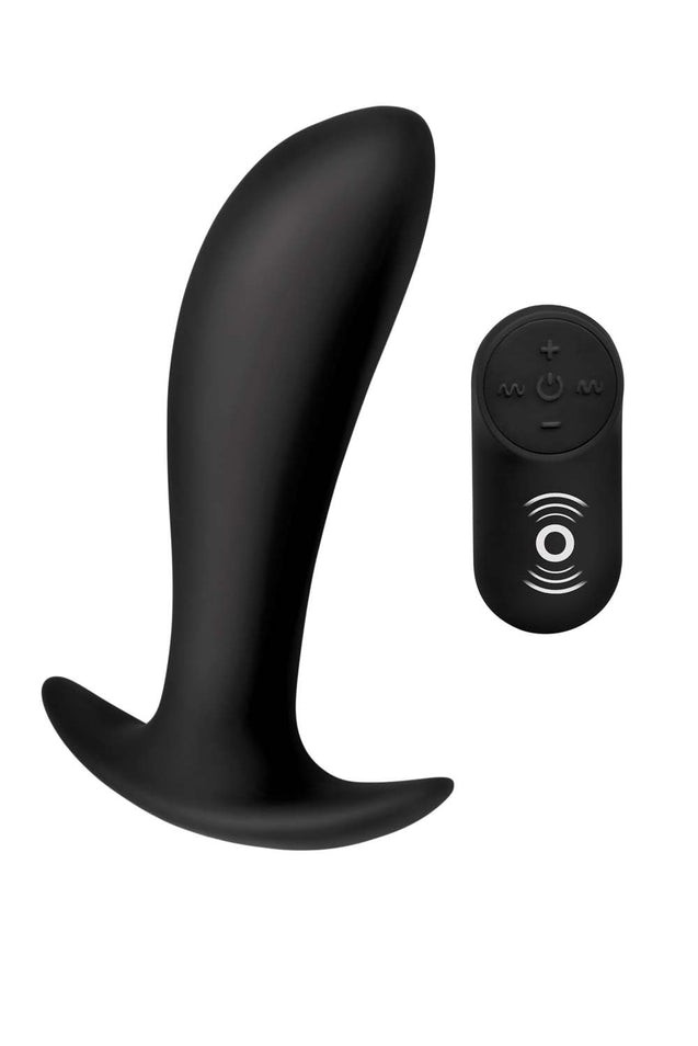 Silicone Prostate Vibrator With Remote Control UC-AF866