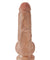 King Cock  8 Cock With Balls - Tan PD5507-22