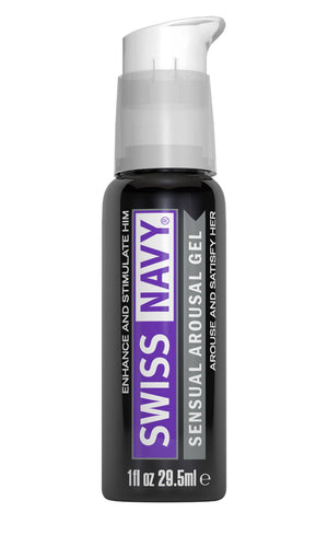 Swiss Navy Sensual Arousal Lubricant 1 Oz 29.5ml MD-SNAR1