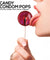 Candy Condom Pop -  Strawberry HTP3221