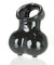Sacksling-2, Cocksling Ballbag, Black OX-3017-BLK