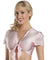 Light Pink School Girl Tie Top - One Size BW-861TP