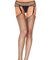 Mini Diamond Net Spandex Garterbelt Stockings - One Size - Black ML-7832-BLK