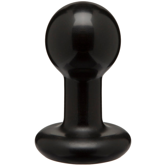 Round Butt Plug - Small - Black DJ0244-53