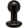 Round Butt Plug - Small - Black DJ0244-53