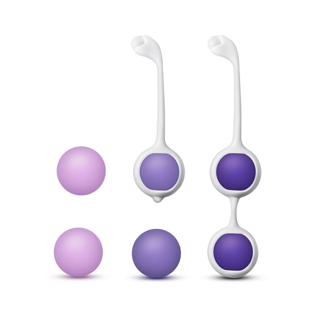 Wellness - Kegel Training Kit - Purple BL-444004