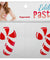 Candy Cane Pasties - Peppermint KG-NV056