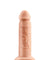 Fantasy X-Tensions 8-Inch Silicone Hollow  Extension - Flesh PD4127-21